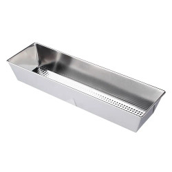 Keksówka / blacha fakturowana 39 x 11 x 7,5 cm SNB