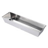Keksówka / blacha fakturowana 39 x 11 x 7,5 cm SNB