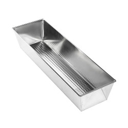Keksówka / blacha fakturowana 39 x 11 x 7,5 cm SNB