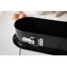 FORMA TORTOWNICA PROSTOKąTNA WąSKA 340x120 NON-STICK CZARNA (990-60)
