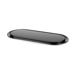 FORMA TORTOWNICA PROSTOKąTNA WąSKA 340x120 NON-STICK CZARNA (990-60)