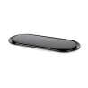 FORMA TORTOWNICA PROSTOKąTNA WąSKA 340x120 NON-STICK CZARNA (990-60)