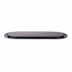 FORMA TORTOWNICA PROSTOKąTNA WąSKA 340x120 NON-STICK CZARNA (990-60)