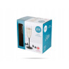 KOMPLET 6 KIELISZKÓW SZAMPAN ONYX CZARNA NÓŻKA 180ML
