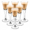 Kieliszki do Likieru Wódki 55 ml 6 szt Altom Design Diamond Zestaw Szklany