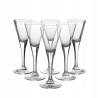 Kieliszki do Likieru Wódki 55 ml 6 szt Altom Design Diamond Zestaw Szklany