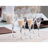Kieliszki do Likieru Wódki 55 ml 6 szt Altom Design Diamond Zestaw Szklany