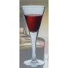 Kieliszki do Likieru Wódki 55 ml 6 szt Altom Design Diamond Zestaw Szklany