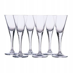 Kieliszki do Likieru Wódki 55 ml 6 szt Altom Design Diamond Zestaw Szklany