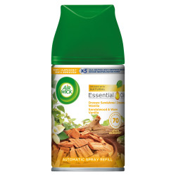 Air Wick Freshmatic Drzewo Sandałowe i Zmysłowa Wanilia 250 ml