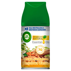 Air Wick Freshmatic Drzewo Sandałowe i Zmysłowa Wanilia 250 ml