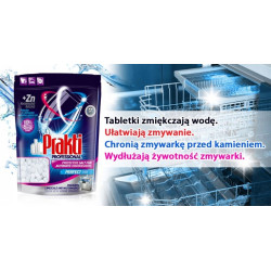 PRAKTI płyn do czyszczenia zmywarek dwufazowy 250m
