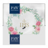 Serwetki "Pierwsza Komunia Święta - róże", PAW, 33 cm, 20 szt