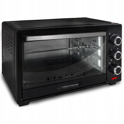 MINI PIEKARNIK Z KONWEKCJĄ O ROŻNEM NAPOLI 1600W 25L