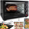 MINI PIEKARNIK Z KONWEKCJĄ O ROŻNEM NAPOLI 1600W 25L