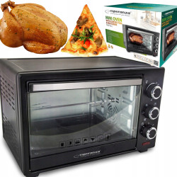 MINI PIEKARNIK Z KONWEKCJĄ O ROŻNEM NAPOLI 1600W 25L