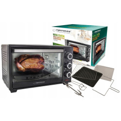 MINI PIEKARNIK Z KONWEKCJĄ O ROŻNEM NAPOLI 1600W 25L