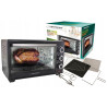 MINI PIEKARNIK Z KONWEKCJĄ O ROŻNEM NAPOLI 1600W 25L