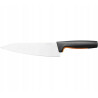 FISKARS ZESTAW 3 NOŻY W BLOKU BAMBUSOWYM