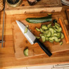 FISKARS ZESTAW 3 NOŻY W BLOKU BAMBUSOWYM