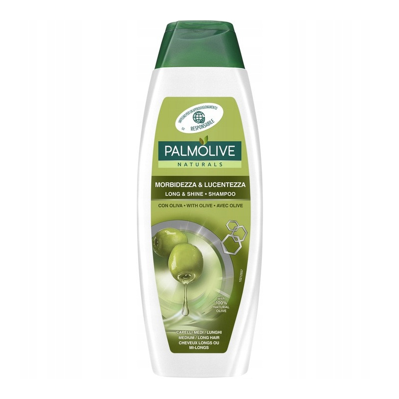 Palmolive Oliwkowy Szampon do Włosów Długich 350ML
