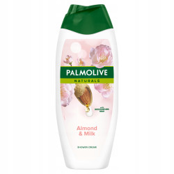 PALMOLIVE NATURALS Żel pod prysznic MIGDAŁY & MLEKO, 500 ml