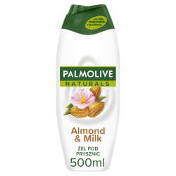 PALMOLIVE NATURALS Żel pod prysznic MIGDAŁY & MLEKO, 500 ml