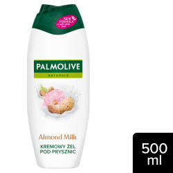PALMOLIVE NATURALS Żel pod prysznic MIGDAŁY & MLEKO, 500 ml