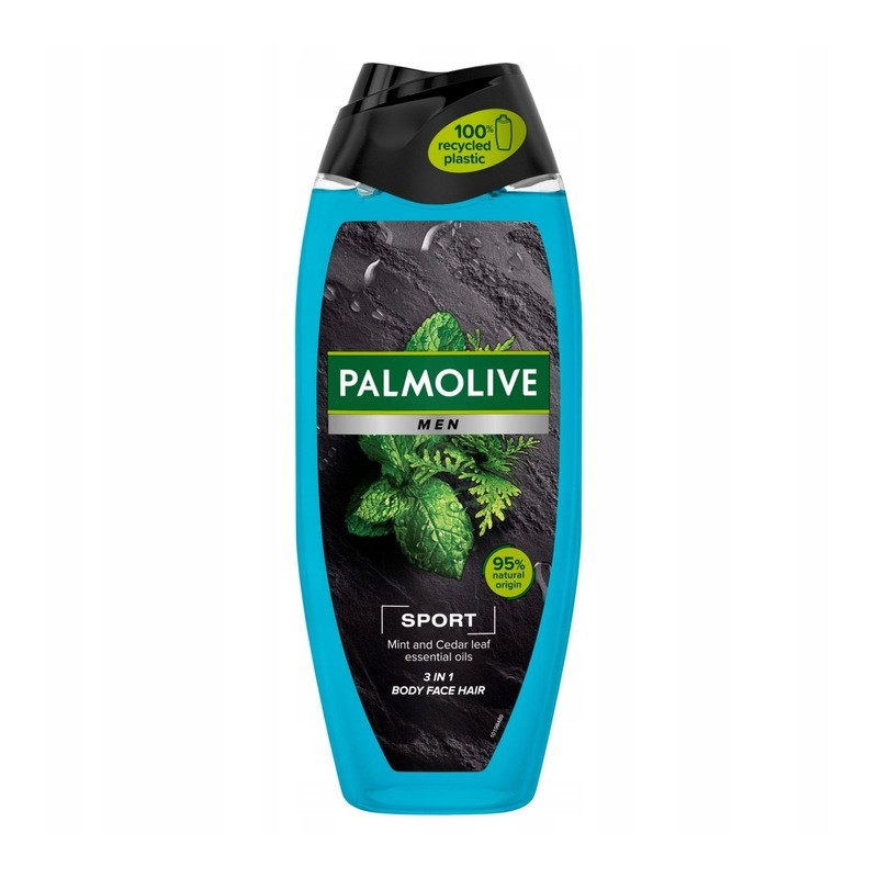PALMOLIVE MEN Żel pod prysznic 3w1 SPORT, 500 ml