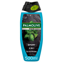 PALMOLIVE MEN Żel pod prysznic 3w1 SPORT, 500 ml