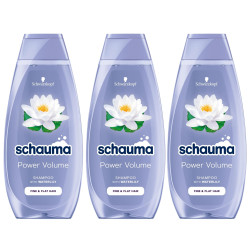 Schauma Power Volume Szampon do włosów cienkich i bez objętości 400 ml