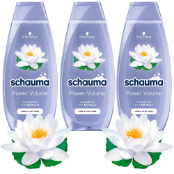 Schauma Power Volume Szampon do włosów cienkich i bez objętości 400 ml