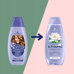 Schauma Power Volume Szampon do włosów cienkich i bez objętości 400 ml