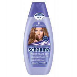 Schauma Power Volume Szampon do włosów cienkich i bez objętości 400 ml