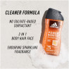 Adidas Men Power Booster 3in1 Żel pod prysznic 400ml