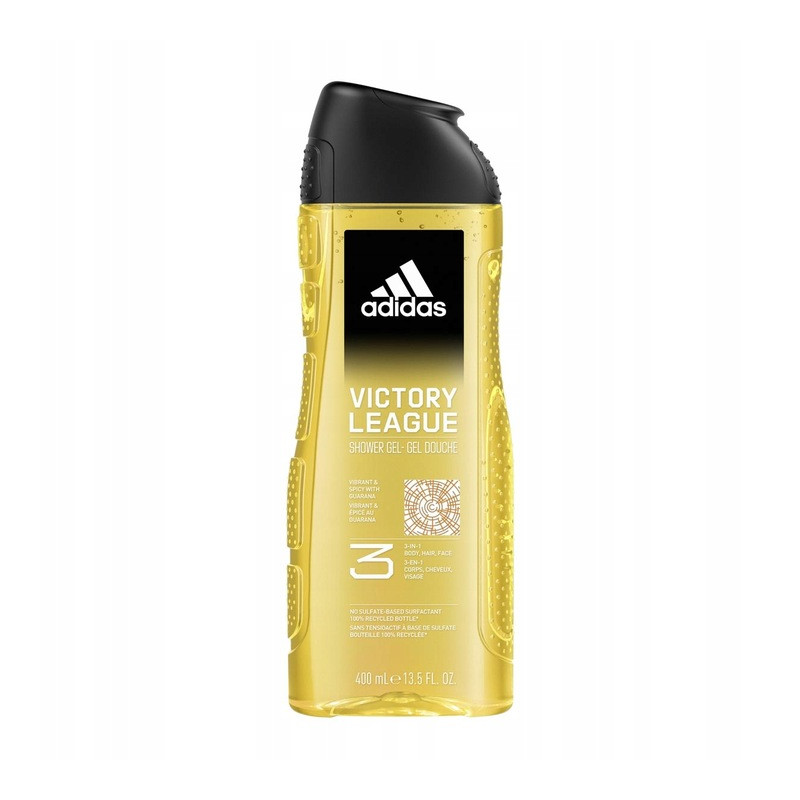 Adidas Victory League 3w1 Żel pod Prysznic 400ML
