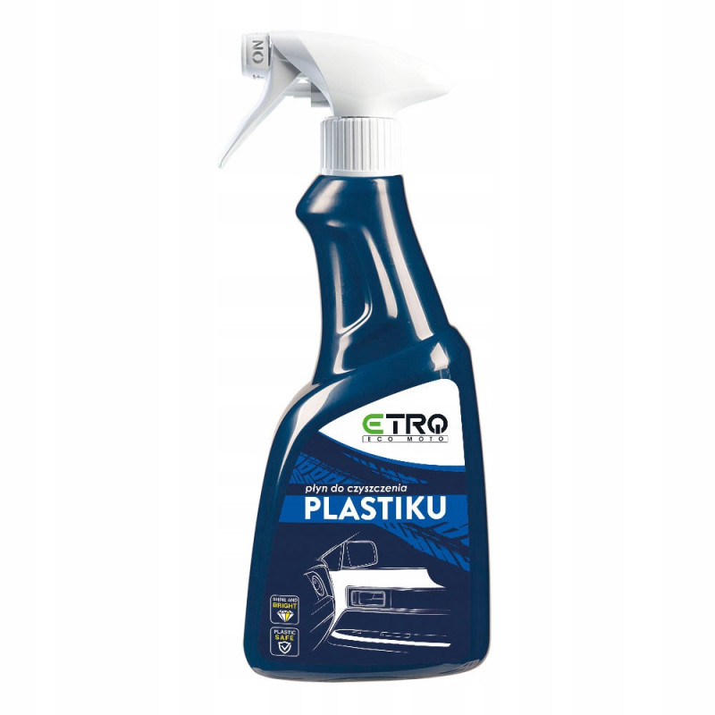 Płyn do czyszczenia plastików 500 ml - ETRO