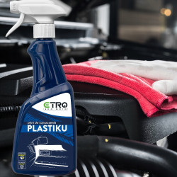 Płyn do czyszczenia plastików 500 ml - ETRO