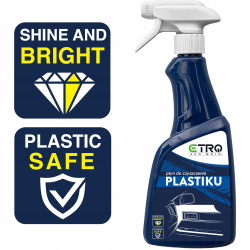 Płyn do czyszczenia plastików 500 ml - ETRO