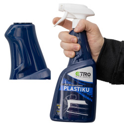 Płyn do czyszczenia plastików 500 ml - ETRO