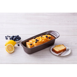 Keksówka Asimetria do pieczenia chleba 30 x 11 x 7,2 cm PYREX