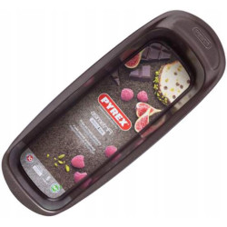Keksówka Asimetria do pieczenia chleba 30 x 11 x 7,2 cm PYREX