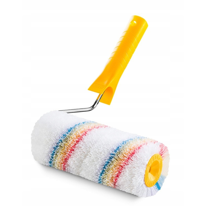 Wałek malarski 18cm z plastikową rączką 18cm