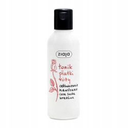Ziaja Płatki Róż tonik oczyszczający do twarzy 200 ml