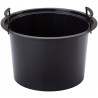 Doniczka Mika Slim z wkładem 30 cm platyna VERDENIA