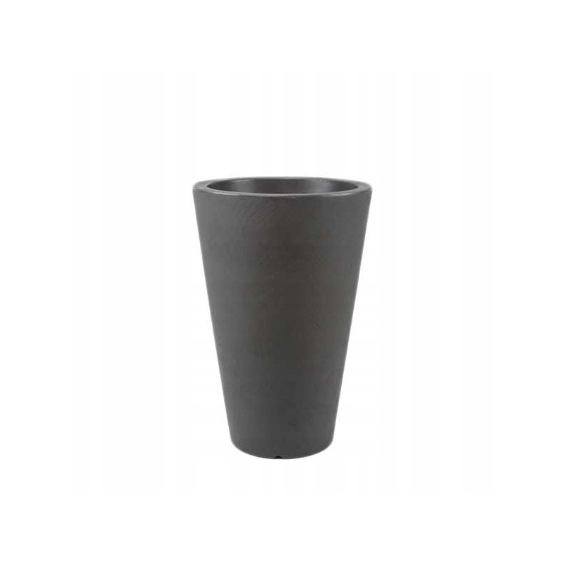 DONICZKA OKRĄGŁA MILA 24cm h-35CM 9L ANTRACYT