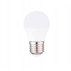 ŻARÓWKA LED G45 E27 7W KULKA 600lm 3000K INQ