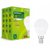 ŻARÓWKA LED G45 E14 7W KULKA 600lm 3000K INQ