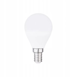 ŻARÓWKA LED G45 E14 7W KULKA 600lm 3000K INQ