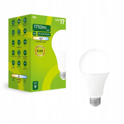 ŻARÓWKA LED A70 E27 17W BULB 1710lm 4000K INQ